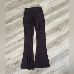 Lulu lemon Women's Brown Flared Leggings